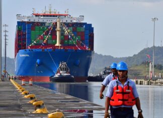 UNA SEQUÍA EXTREMA AFECTA EL CANAL DE PANAMÁ, CIENTOS DE BARCOS ESPERAN PODER CRUZAR