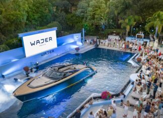 EN UNA PRESENTACIÓN POCO ORTODOXA, WAJER YACHTS LANZA UN NUEVO MODELO