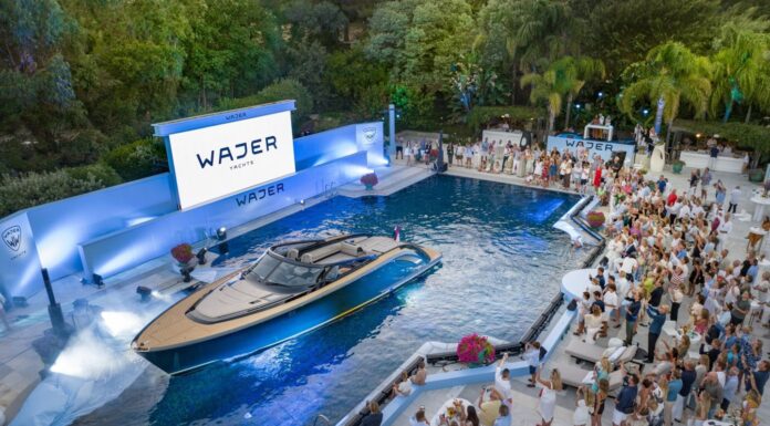 EN UNA PRESENTACIÓN POCO ORTODOXA, WAJER YACHTS LANZA UN NUEVO MODELO