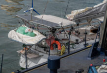 ESPAÑA – INTERCEPTARON UN VELERO A 30 MILLAS DE SANTANDER CON DOS TONELADAS DE COCAÍNA