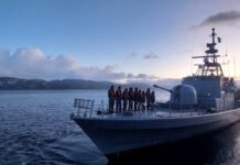 COMENZÓ EL EJERCICIO NAVAL COMBINADO VIEKAREN XXIII