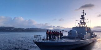 COMENZÓ EL EJERCICIO NAVAL COMBINADO VIEKAREN XXIII