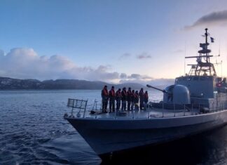 COMENZÓ EL EJERCICIO NAVAL COMBINADO VIEKAREN XXIII