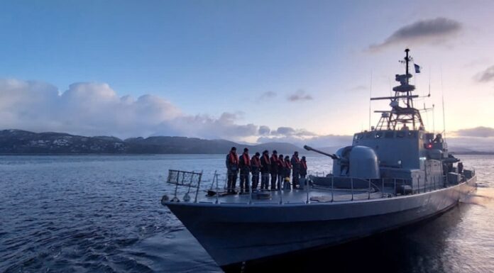 COMENZÓ EL EJERCICIO NAVAL COMBINADO VIEKAREN XXIII