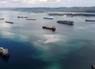 CONGESTIÓN MASIVA EN EL CANAL DE PANAMÁ YA AFECTA EL COMERCIO GLOBAL