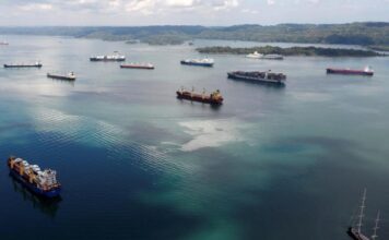 CONGESTIÓN MASIVA EN EL CANAL DE PANAMÁ YA AFECTA EL COMERCIO GLOBAL