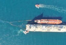 UN BARCO QUE REPOSTABA EN GIBRALTAR PROVOCA UN VERTIDO EN LA BAHÍA DE ALGECIRAS