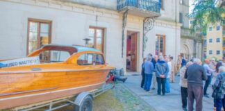 SE ABRIÓ UNA NUEVA MUESTRA NÁUTICA HISTÓRICA EN EL MUSEO DE SAN FERNANDO