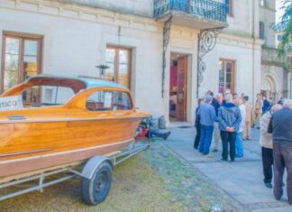 SE ABRIÓ UNA NUEVA MUESTRA NÁUTICA HISTÓRICA EN EL MUSEO DE SAN FERNANDO