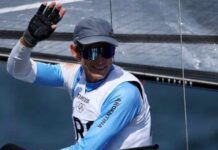 LA LEYENDA DEL YACHTING, SANTIAGO LANGE LE PUSO UN CIERRE A SU CAMPAÑA OLÍMPICA