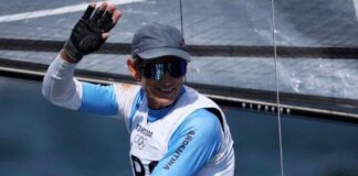 LA LEYENDA DEL YACHTING, SANTIAGO LANGE LE PUSO UN CIERRE A SU CAMPAÑA OLÍMPICA