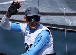 LA LEYENDA DEL YACHTING, SANTIAGO LANGE LE PUSO UN CIERRE A SU CAMPAÑA OLÍMPICA