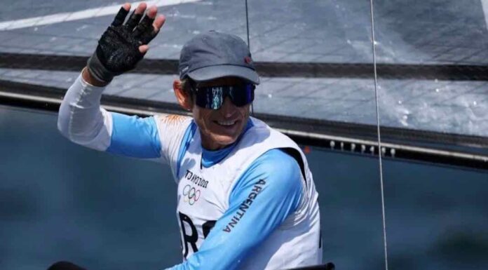 LA LEYENDA DEL YACHTING, SANTIAGO LANGE LE PUSO UN CIERRE A SU CAMPAÑA OLÍMPICA