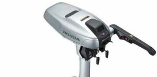 HONDA PRUEBA UN NUEVO FUERABORDA ELÉCTRICO
