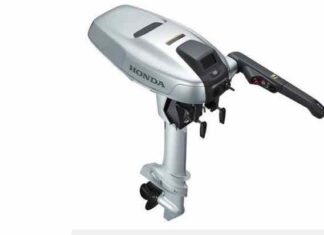 HONDA PRUEBA UN NUEVO FUERABORDA ELÉCTRICO