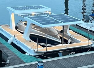 PRESENTAN EN PORTUGAL UN MUELLE SUSTENTABLE DE CARGA CON ENERGÍA SOLAR