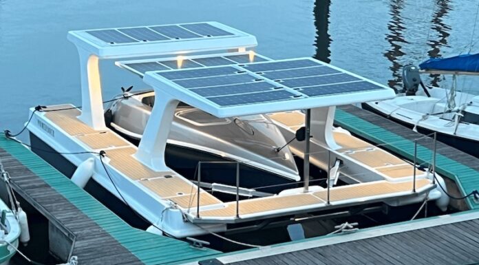 PRESENTAN EN PORTUGAL UN MUELLE SUSTENTABLE DE CARGA CON ENERGÍA SOLAR