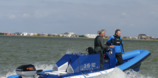 ORGANIZACIÓN HOLANDESA DE NAVEGACIÓN PRESENTA RIB PROPULSADA POR HIDRÓGENO