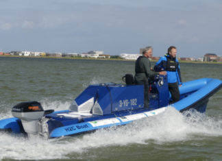 ORGANIZACIÓN HOLANDESA DE NAVEGACIÓN PRESENTA RIB PROPULSADA POR HIDRÓGENO