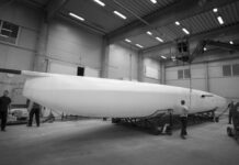 EL VELERO IMOCA 60 A HIDRÓGENO ENTRA EN LA FASE FINAL DE CONSTRUCCIÓN