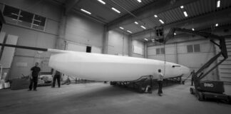 EL VELERO IMOCA 60 A HIDRÓGENO ENTRA EN LA FASE FINAL DE CONSTRUCCIÓN