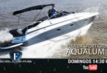 TV – HOY EN ESLORAS PRESENTAMOS EL AQUALUM 27, UN SPORT CRUISER ARGENTINO