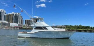 SE VENDE EL BARCO DE TONY, USADO EN LA POPULAR SERIE “LOS SOPRANO”