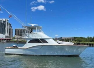 SE VENDE EL BARCO DE TONY, USADO EN LA POPULAR SERIE “LOS SOPRANO”