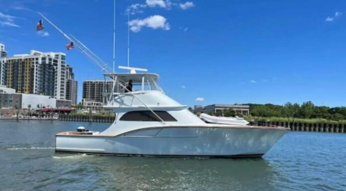 SE VENDE EL BARCO DE TONY, USADO EN LA POPULAR SERIE “LOS SOPRANO”