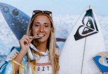 LUCÍA INDURAIN, LA SURFISTA ARGENTINA QUE ES MEDALLA DE ORO Y BRILLA EN EL MUNDO