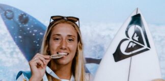 LUCÍA INDURAIN, LA SURFISTA ARGENTINA QUE ES MEDALLA DE ORO Y BRILLA EN EL MUNDO