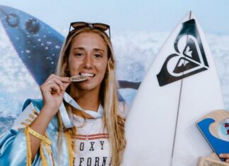 LUCÍA INDURAIN, LA SURFISTA ARGENTINA QUE ES MEDALLA DE ORO Y BRILLA EN EL MUNDO