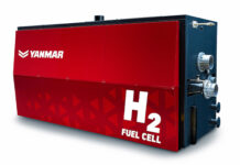 YANMAR COMERCIALIZARÁ CELDAS DE COMBUSTIBLE DE HIDRÓGENO MARINO