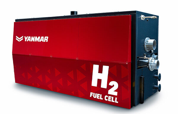 YANMAR COMERCIALIZARÁ CELDAS DE COMBUSTIBLE DE HIDRÓGENO MARINO