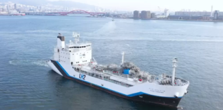 ESTE BUQUE CARGUERO DE HIDRÓGENO, CONSTRUIDO POR KAWASAKI, ACABA DE COMPLETAR UN VIAJE HISTÓRICO