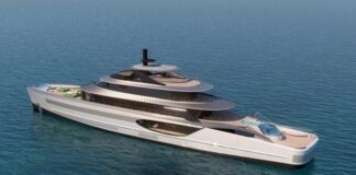 EL SUPERYATE DISEÑADO BAJO LA INSPIRACIÓN DE LOS COLLARES DE ALTA JOYERIA