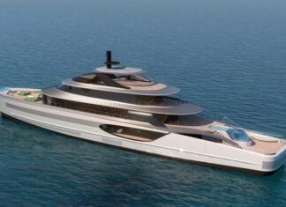 EL SUPERYATE DISEÑADO BAJO LA INSPIRACIÓN DE LOS COLLARES DE ALTA JOYERIA