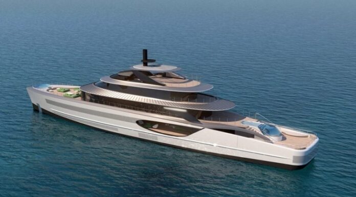 EL SUPERYATE DISEÑADO BAJO LA INSPIRACIÓN DE LOS COLLARES DE ALTA JOYERIA