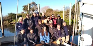 EL YATE ESPERANZA REALIZÓ UNA NAVEGACIÓN CON ALUMNOS DEL CLUB NÁUTICO ALBATROS