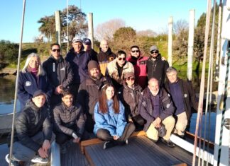 EL YATE ESPERANZA REALIZÓ UNA NAVEGACIÓN CON ALUMNOS DEL CLUB NÁUTICO ALBATROS