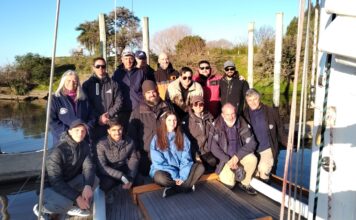 EL YATE ESPERANZA REALIZÓ UNA NAVEGACIÓN CON ALUMNOS DEL CLUB NÁUTICO ALBATROS