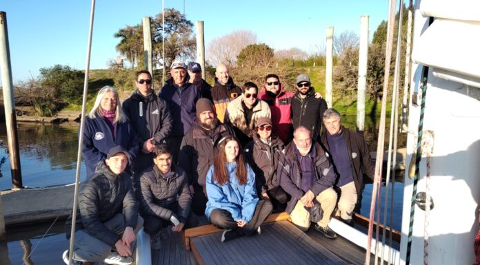 EL YATE ESPERANZA REALIZÓ UNA NAVEGACIÓN CON ALUMNOS DEL CLUB NÁUTICO ALBATROS