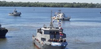 ASTILLERO RÍO SANTIAGO PRESENTÓ UNA LANCHA PARA LA ARMADA ÍNTEGRAMENTE HECHA EN EL PAÍS