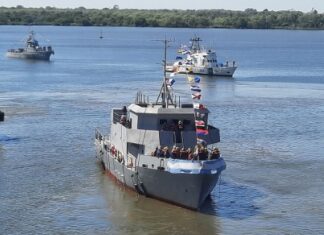 ASTILLERO RÍO SANTIAGO PRESENTÓ UNA LANCHA PARA LA ARMADA ÍNTEGRAMENTE HECHA EN EL PAÍS