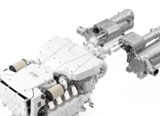 MAN ANUNCIA LOS MOTORES PARA YATES V8 CON CATALIZADOR SCR