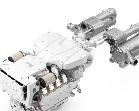 MAN ANUNCIA LOS MOTORES PARA YATES V8 CON CATALIZADOR SCR