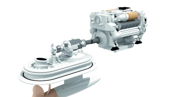 ROLLS-ROYCE Y ZF SE ASOCIAN EN SISTEMAS DE PROPULSIÓN INTEGRADOS PARA YATES