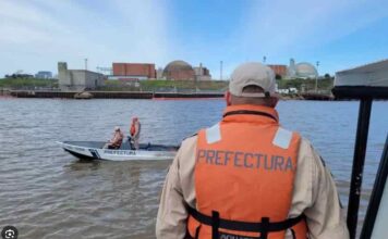 PREFECTURA PARTICIPÓ DE UN SIMULACRO DE EMERGENCIA EN LA CENTRAL NUCLEAR DE ATUCHA