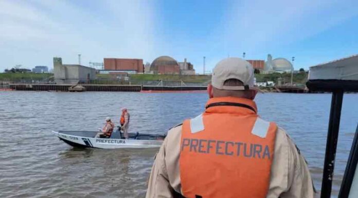 PREFECTURA PARTICIPÓ DE UN SIMULACRO DE EMERGENCIA EN LA CENTRAL NUCLEAR DE ATUCHA