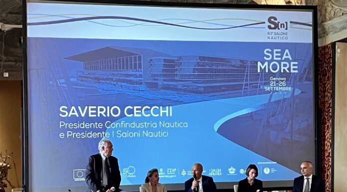 LA ASOCIACIÓN ITALIANA DE LA INDUSTRIA MARINA PRESENTÓ LA 63º EDICIÓN DEL SALÓN NÁUTICO INTERNACIONAL DE GÉNOVA